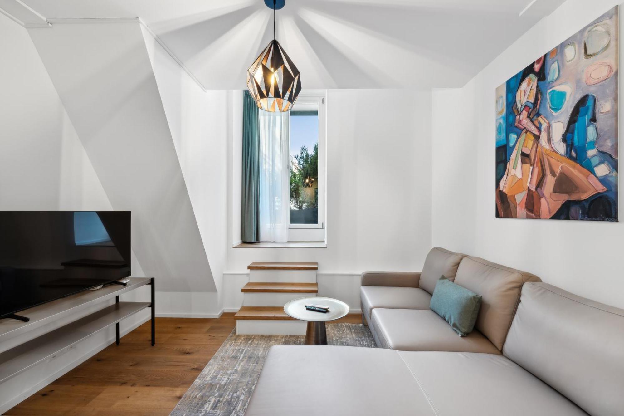 Glandon Rooms Haldenhof - Self-Check-In Lucerna Exterior foto